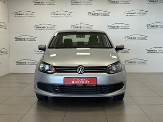 2012 Volkswagen Polo V, серебристый, 635000 рублей, вид 3