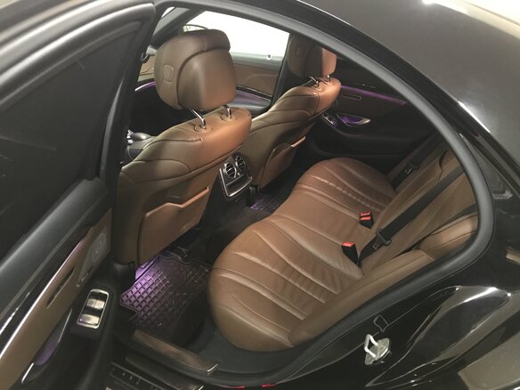 2013 Mercedes-Benz S-Класс 350 CDI BlueTEC VI (W222, C217), чёрный, 3800000 рублей - вид 15