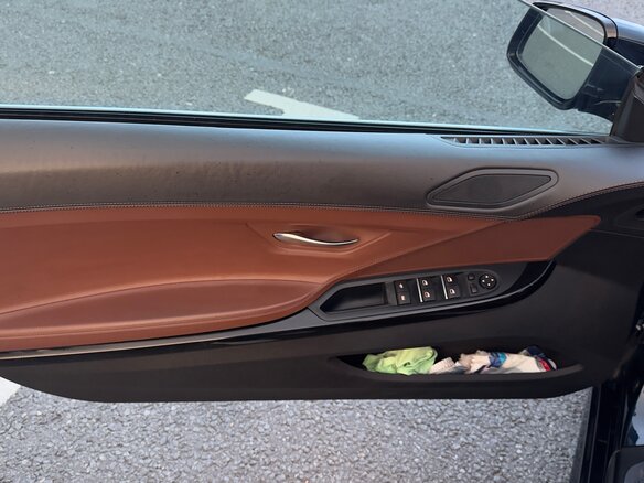 2012 BMW 6 серии 640i III (F06/F13/F12), синий, 4270000 рублей - вид 16
