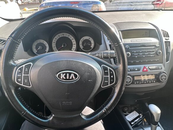2008 Kia Ceed I, красный, 800000 рублей - вид 8