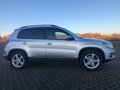 2011 Volkswagen Tiguan I Рестайлинг, серебристый - вид 2