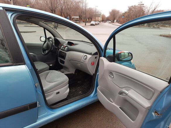 2004 Citroen C3 I, голубой - вид 9