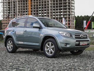2007 Toyota RAV4 III (XA30), серый, 1339000 рублей, вид 4