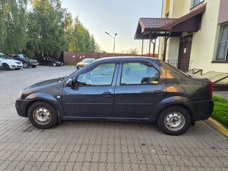 2008 Renault Logan I, серый, 360000 рублей, вид 3
