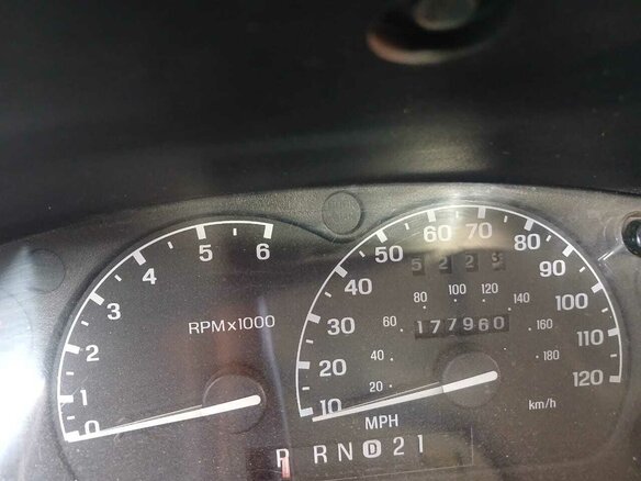 1998 Ford Ranger (North America) III, синий, 1150000 рублей - вид 8