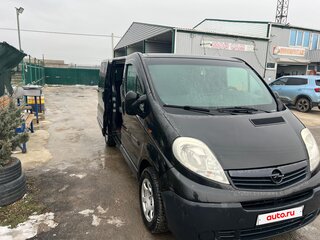 2009 Opel Vivaro A Рестайлинг, чёрный, 1550000 рублей, вид 2
