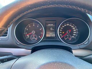 2011 Volkswagen Golf VI, синий, 650000 рублей, вид 5