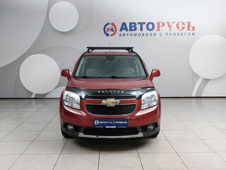 2013 Chevrolet Orlando I, красный, 1111000 рублей, вид 3
