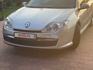 2008 Renault Laguna III, серебристый, 570000 рублей, вид 5