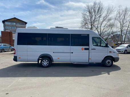 2016 Mercedes-Benz Sprinter Classic, белый, 3400000 рублей, вид 2