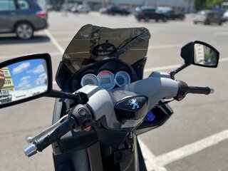 2010 Peugeot Satelis 250, чёрный, 180000 рублей, вид 2