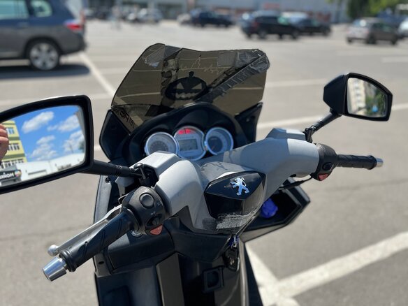 2010 Peugeot Satelis 250, чёрный, 180000 рублей - вид 1