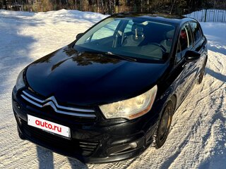 2011 Citroen C4 II, чёрный, 520000 рублей, вид 4