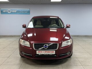 2010 Volvo S80 II Рестайлинг, красный, 820000 рублей, вид 2