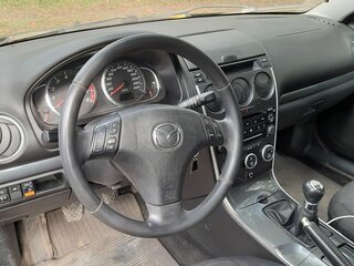2006 Mazda 6 I (GG) Рестайлинг, зелёный, 850000 рублей, вид 5