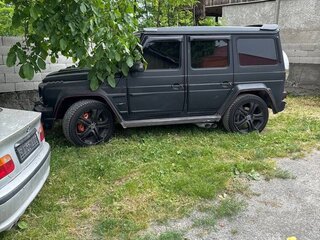 2002 Mercedes-Benz G-Класс 500 II (W463), чёрный, 2850000 рублей, вид 5