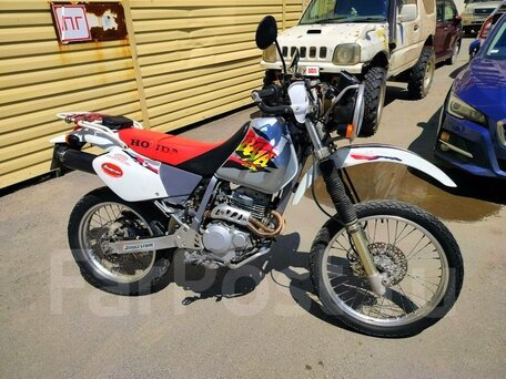 1997 Honda XR 250, серебристый, 290000 рублей, вид 2