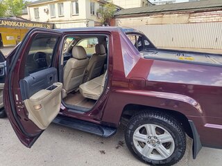 2010 Honda Ridgeline I Рестайлинг, пурпурный, 1490000 рублей, вид 2