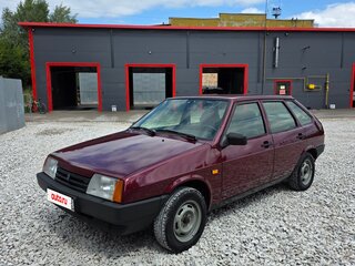 2005 Lada (ВАЗ) 21093i, красный, 555555 рублей, вид 3