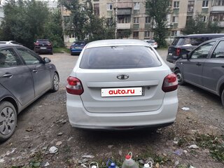 2014 Lada (ВАЗ) Granta I, белый, 340000 рублей, вид 3