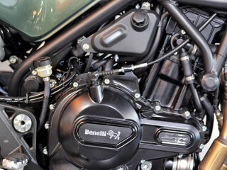 2025 Benelli Leoncino 500, зелёный, 508000 рублей, вид 4