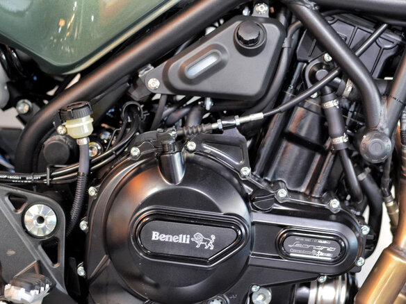 2025 Benelli Leoncino 500, зелёный, 508000 рублей - вид 3