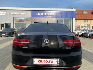2015 Volkswagen Passat B8, чёрный, 1430000 рублей, вид 4