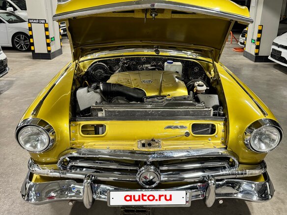 1959 ГАЗ 21 «Волга» 21Е, золотистый - вид 3