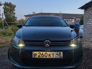 2013 Volkswagen Polo V, серый, 850000 рублей, вид 1