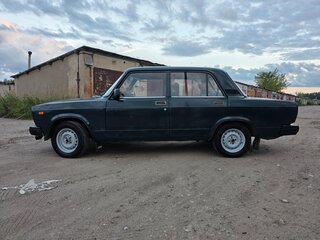 2008 Lada (ВАЗ) 2107, зелёный, 110000 рублей, вид 5