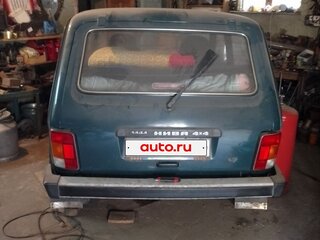 2005 Lada (ВАЗ) 2121 (4x4) I Рестайлинг, зелёный, 395000 рублей, вид 2