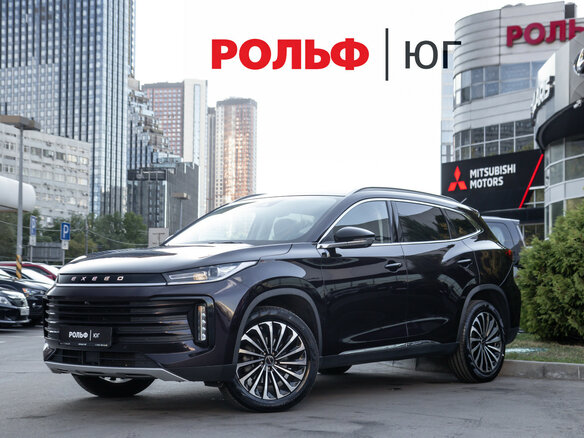 2022 Exeed TXL I Рестайлинг, фиолетовый