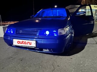 2007 Lada (ВАЗ) 2112, синий, 550000 рублей, вид 2