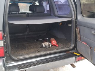 1997 Toyota Land Cruiser Prado 90 Series, чёрный, 950000 рублей, вид 5