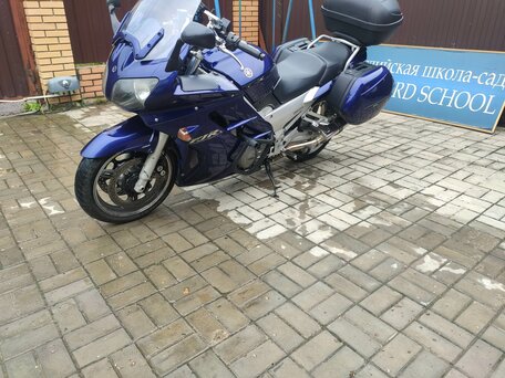 2003 Yamaha FJR1300, синий, 549000 рублей, вид 1