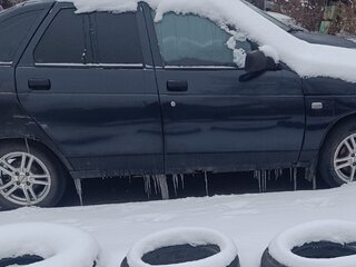 2007 Lada (ВАЗ) 2112, синий, 250000 рублей, вид 1
