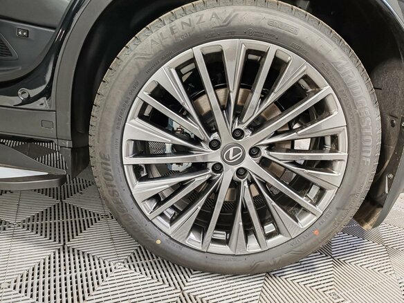 2026 Lexus RX 350h V, чёрный, 13290000 рублей - вид 9