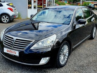 2015 Hyundai Equus II Рестайлинг, чёрный, 2150000 рублей, вид 1