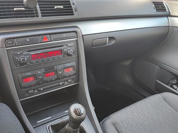2006 Audi A4 III (B7), красный, 700000 рублей - вид 16