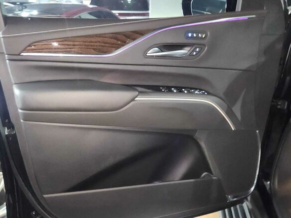 2021 Cadillac Escalade V, чёрный, 12000000 рублей - вид 12
