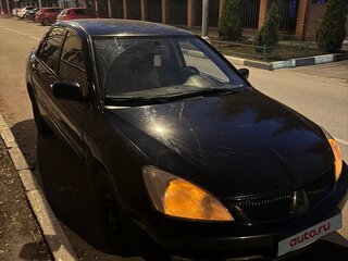 2005 Mitsubishi Lancer IX Рестайлинг, чёрный, 339999 рублей, вид 3