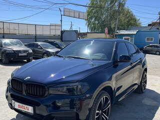2018 BMW X6 30d II (F16), чёрный, 4800000 рублей, вид 3