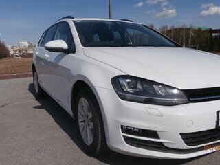 2014 Volkswagen Golf VII, белый, 1130000 рублей, вид 3