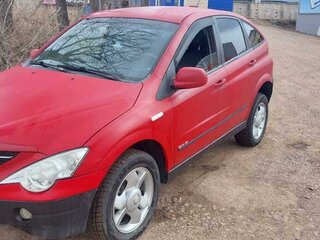 2005 SsangYong Actyon 4-speed I, красный, 560000 рублей, вид 1