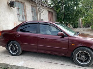 2007 Kia Spectra I Рестайлинг 2, красный, 410000 рублей, вид 2