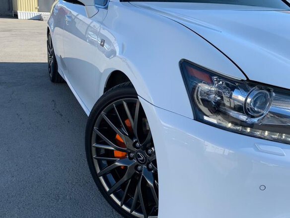 2014 Lexus GS 250 IV, белый - вид 9