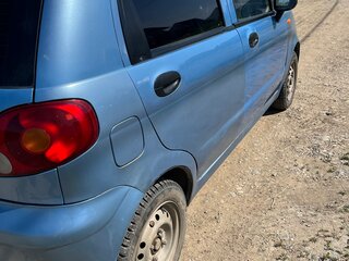 2008 Daewoo Matiz I Рестайлинг, голубой, 170000 рублей, вид 3