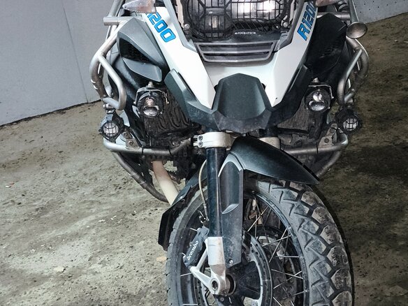 2014 BMW R 1200 GS Adventure, белый, 1350000 рублей - вид 12