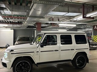 2020 Mercedes-Benz G-Класс 350 d III (W463), белый, 14000000 рублей, вид 2