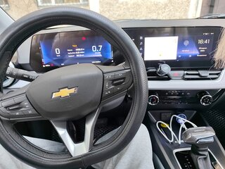 2023 Chevrolet Monza II Рестайлинг, белый, 1590000 рублей, вид 4